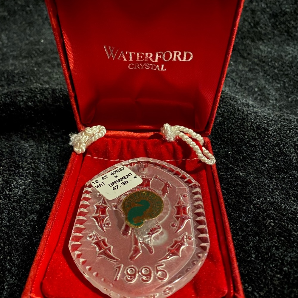 Waterford collectible crystals 1995